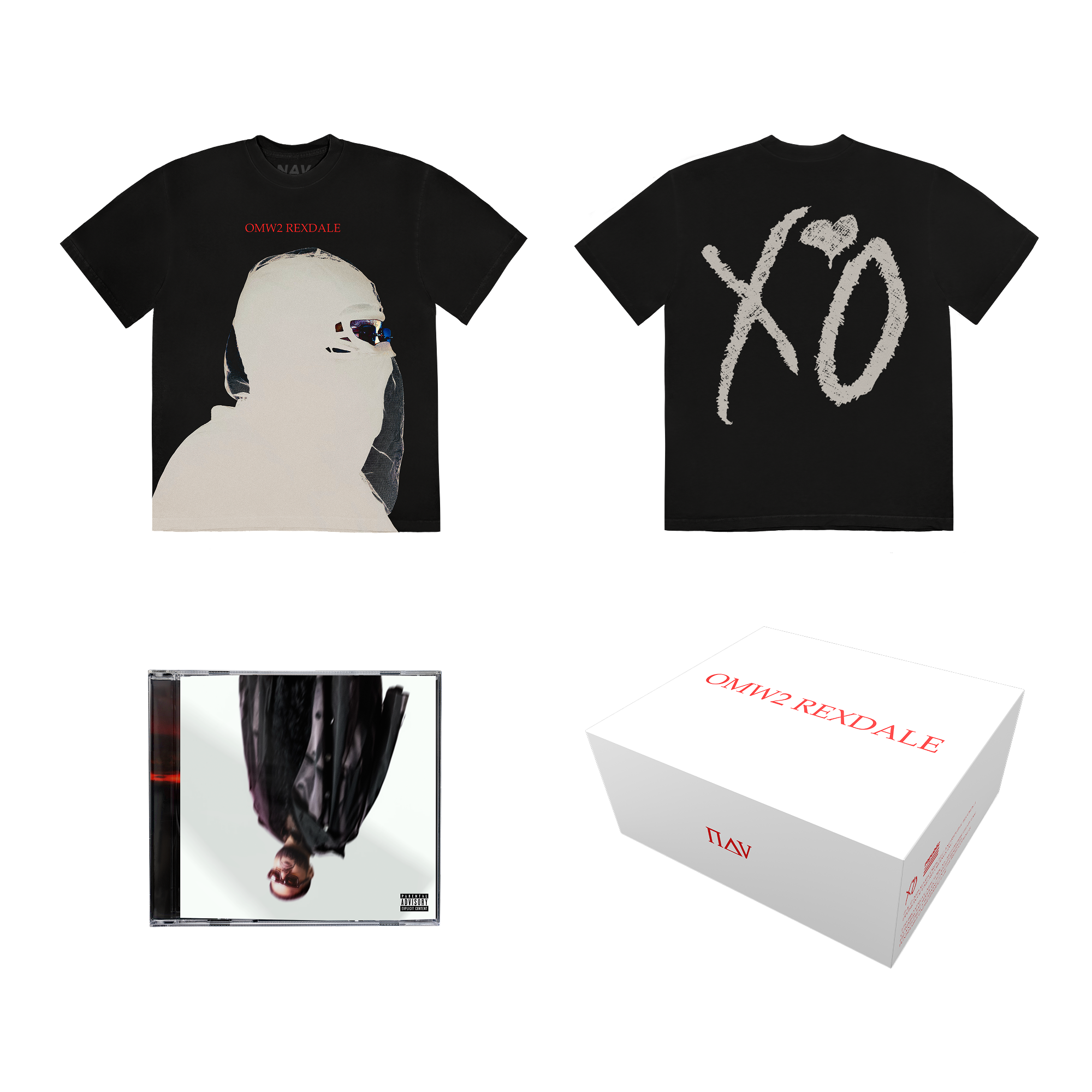 OMW2 REXDALE XO BOX SET 001 – NAV | Official Store