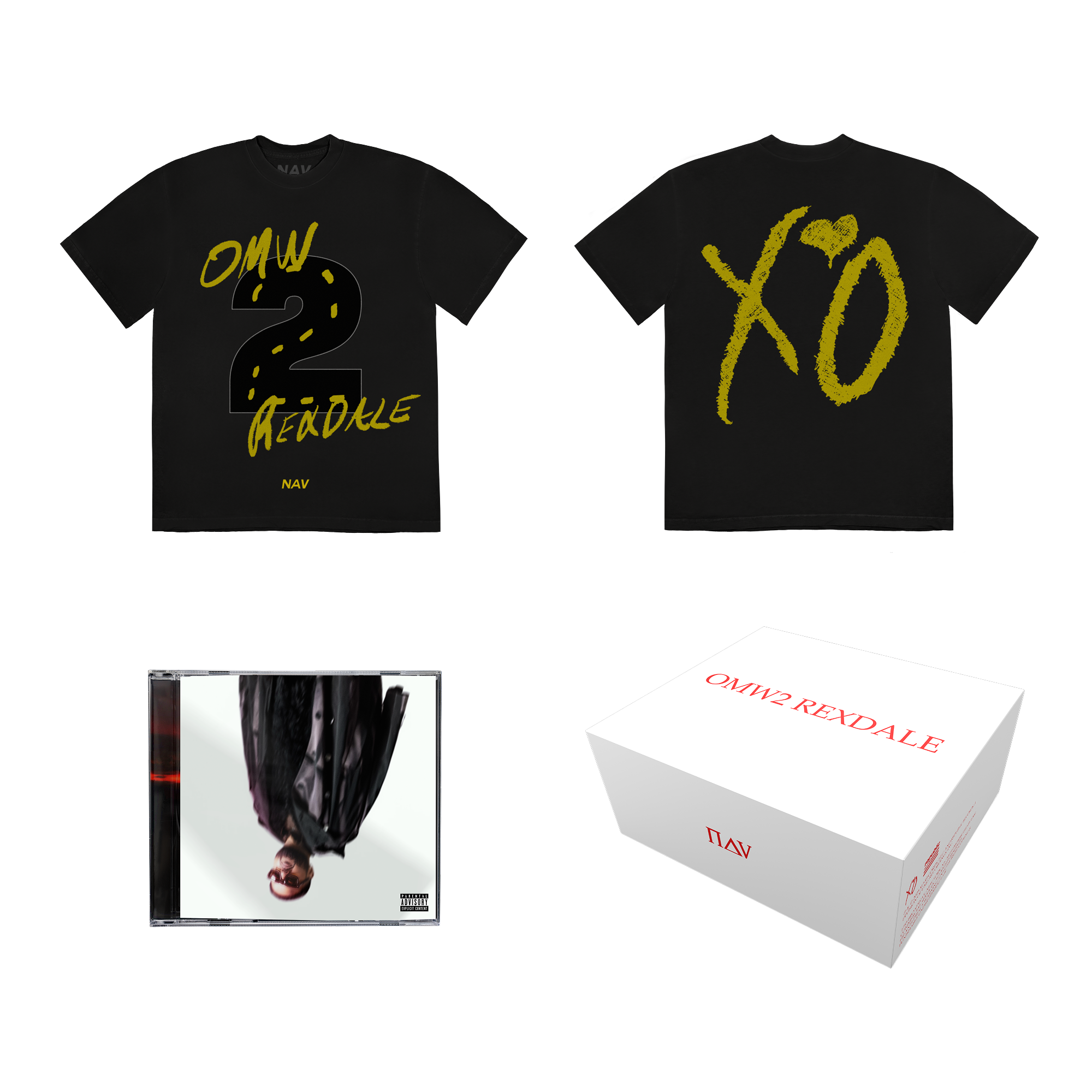 OMW2 REXDALE XO BOX SET 002 – NAV | Official Store