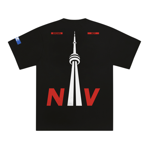 BROWN BOY TORONTO TEE
