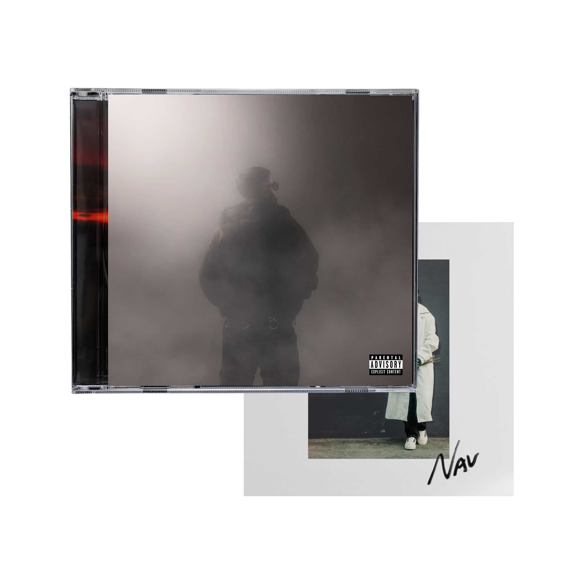 Rexdale Rapper OMW2 REXDALE SIGNED CD – NAV | Official Store