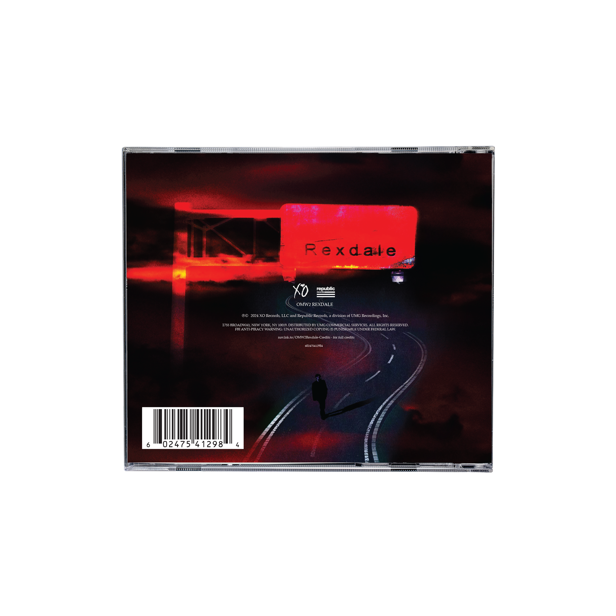 Rexdale Rapper OMW2 REXDALE SIGNED CD – NAV | Official Store