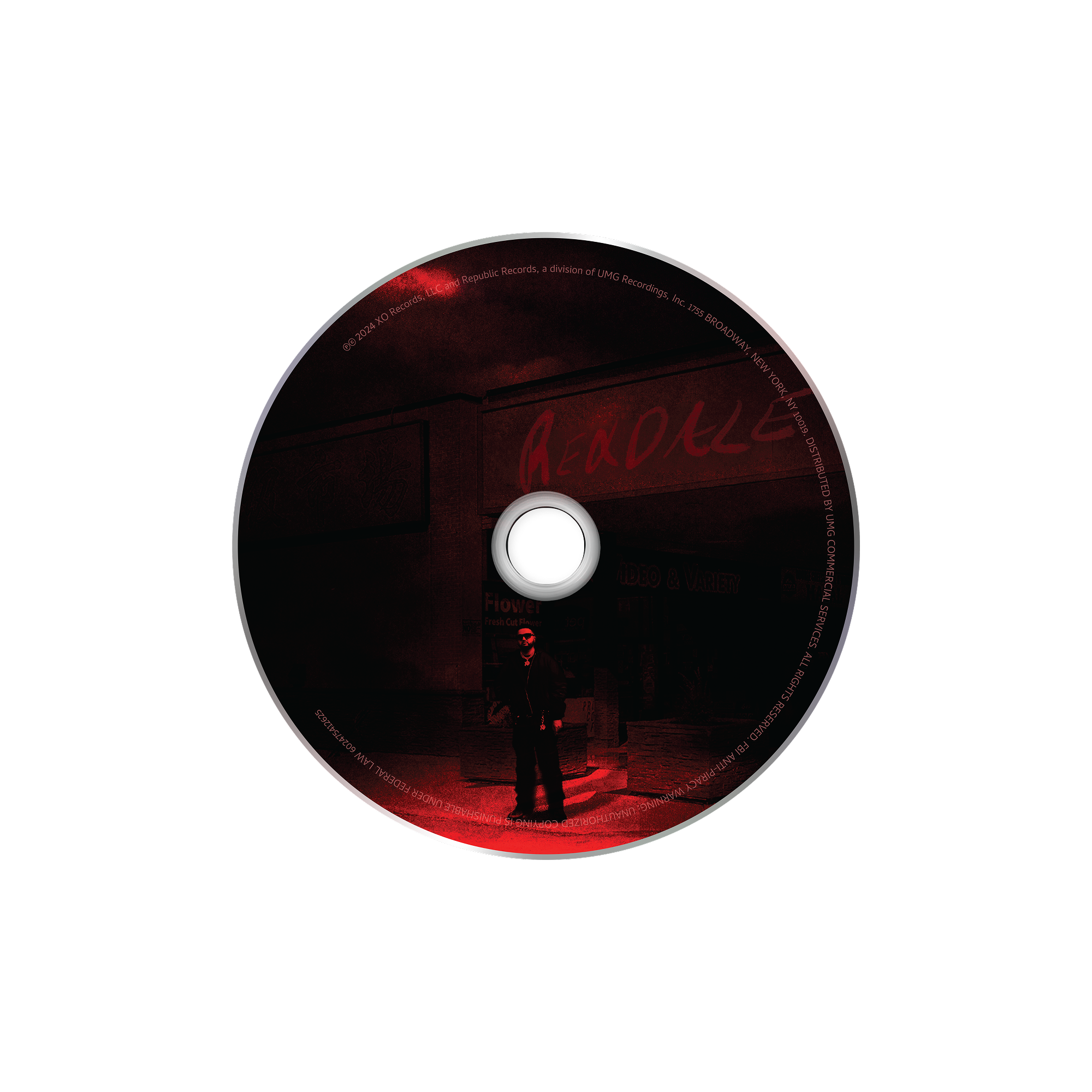 Rexdale Rapper OMW2 REXDALE SIGNED CD – NAV | Official Store
