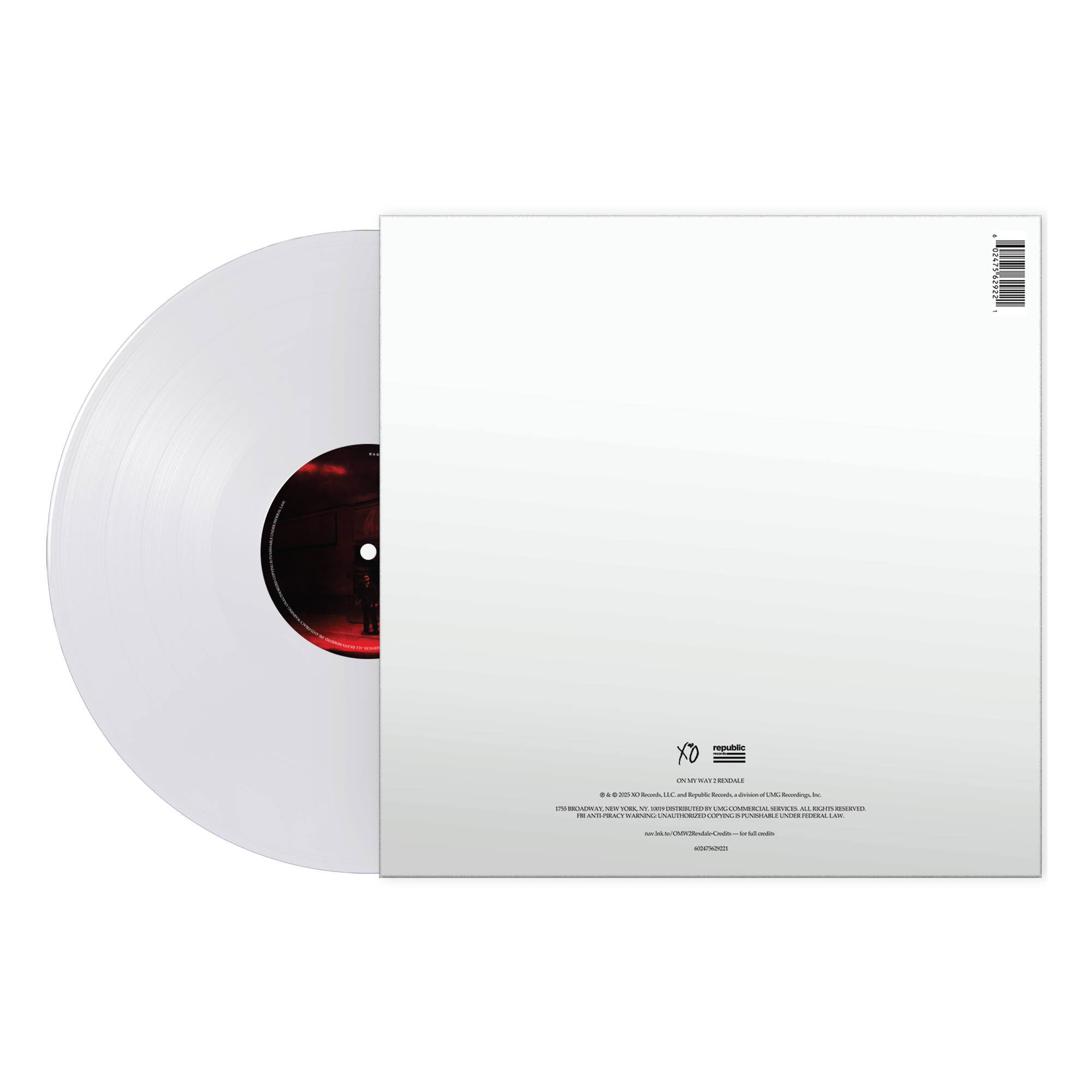 Rexdale Rapper OMW2 REXDALE VINYL – NAV | Official Store