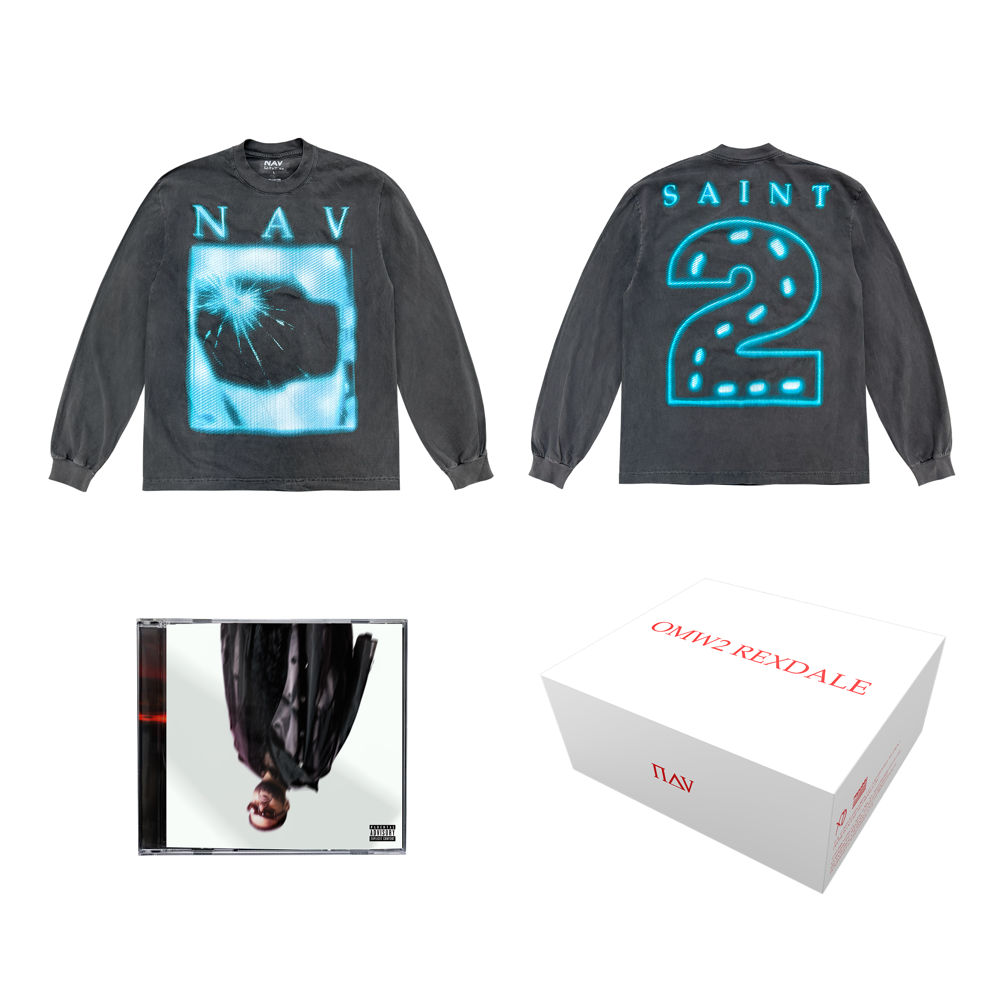OMW2 REXDALE X SAINT MICHAEL BOX SET 002 – NAV | Official Store