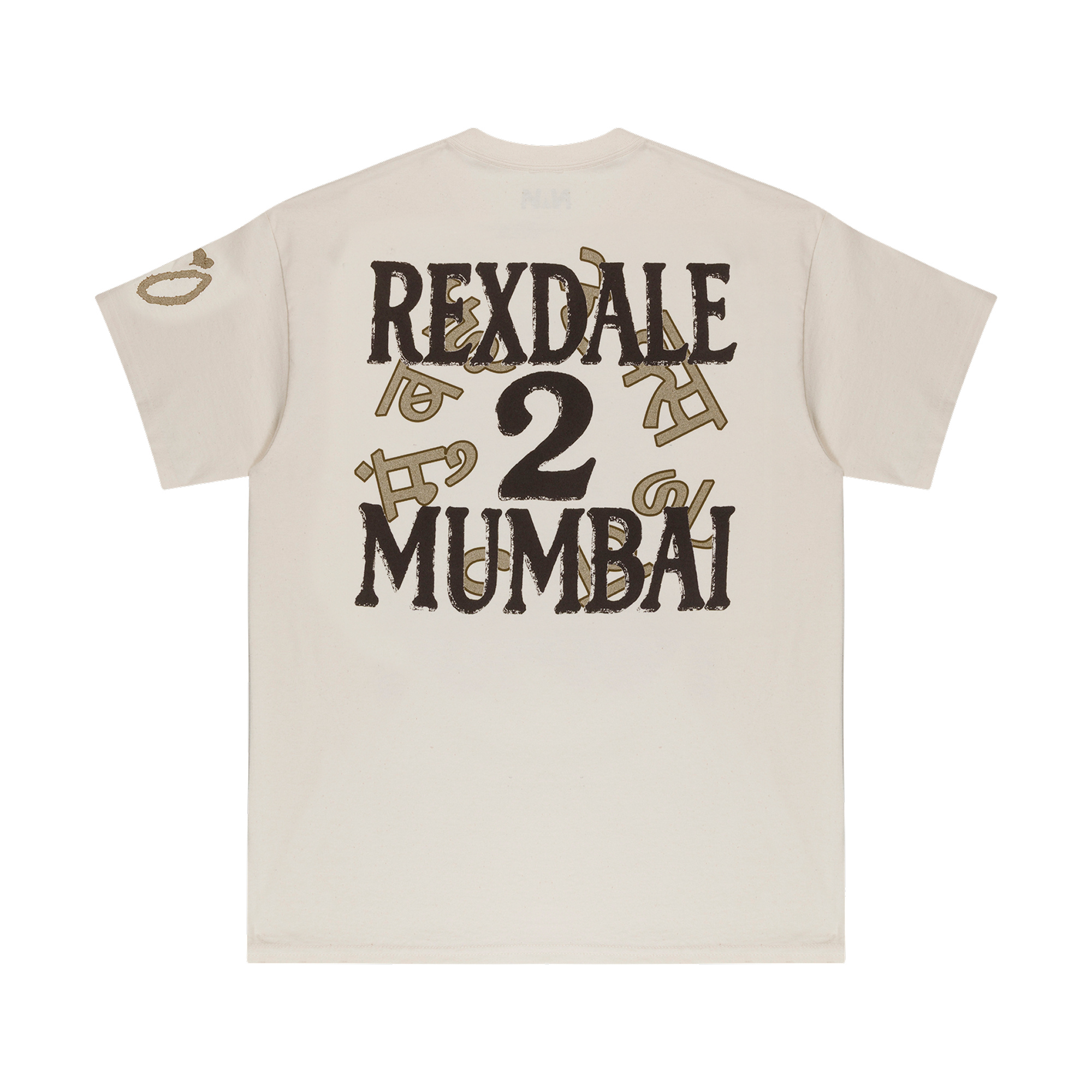 Rexdale Rapper REXDALE 2 MUMBAI TEE – NAV | Official Store