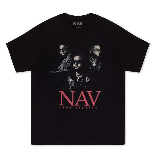 OMW2 REXDALE PHOTO TEE – NAV | Official Store