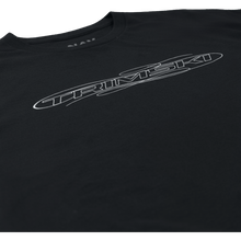Load image into Gallery viewer, TRIMSKI TEE (BLACK/WHITE)
