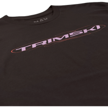 Load image into Gallery viewer, TRIMSKI TEE (BROWN/PINK)
