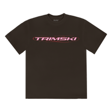 Load image into Gallery viewer, TRIMSKI TEE (BROWN/PINK)
