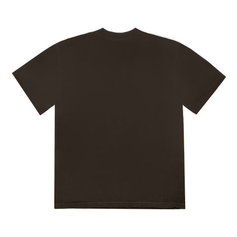 TRIMSKI TEE (BROWN/PINK)